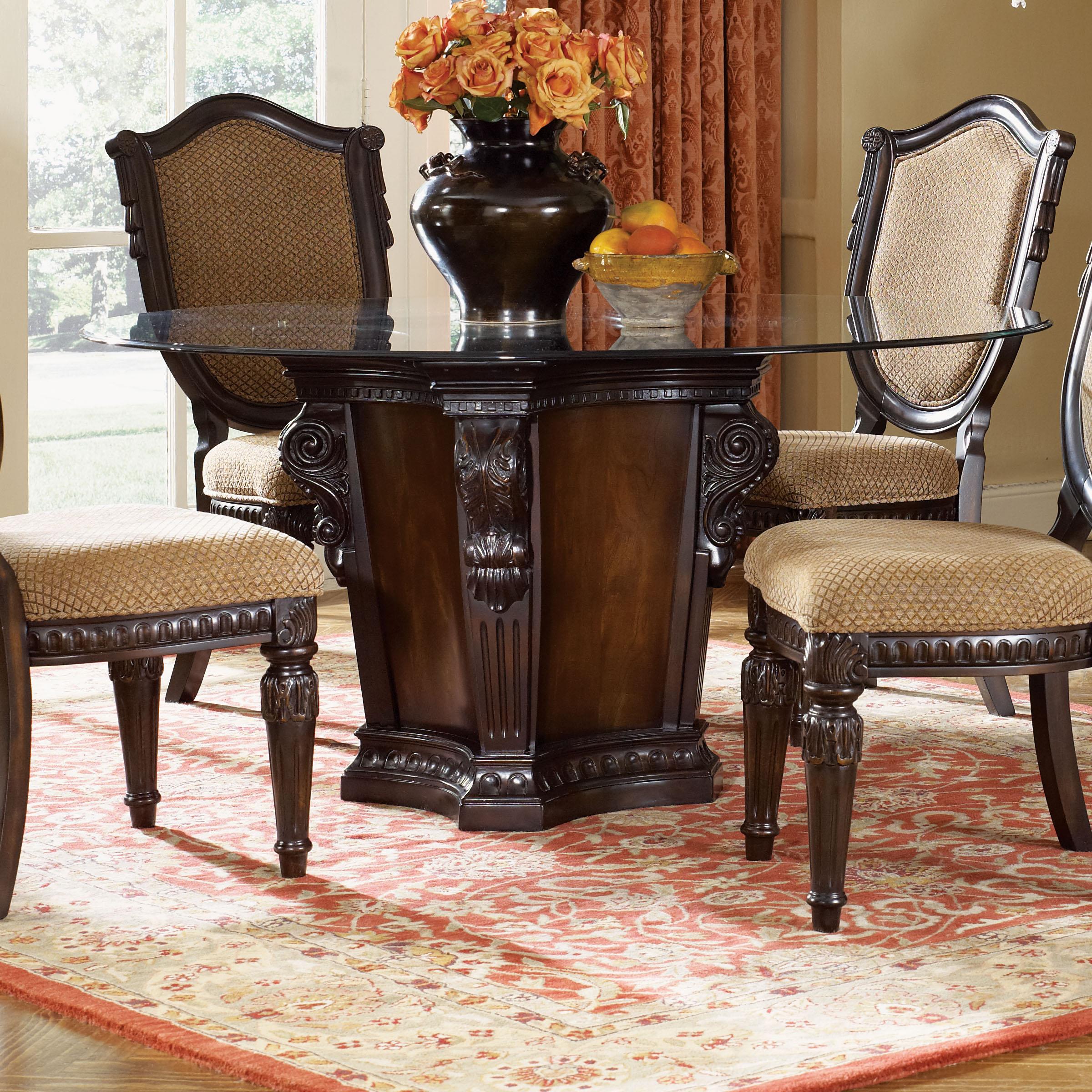 24+ Round Pedestal Dining Table Sets Pictures